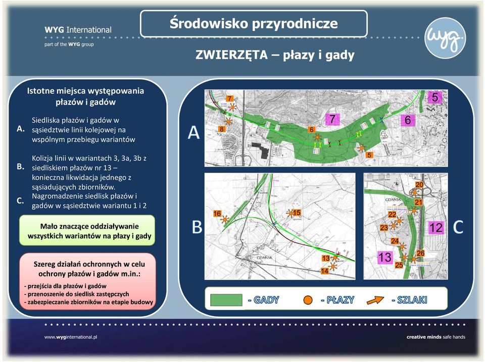 konieczna likwidacja jednego z sąsiadujących zbiorników.