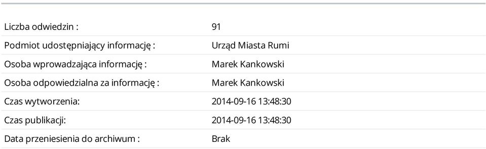 Miasta Rumi Marek Kankowski Marek Kankowski Czas wytworzenia: 2014-09-16