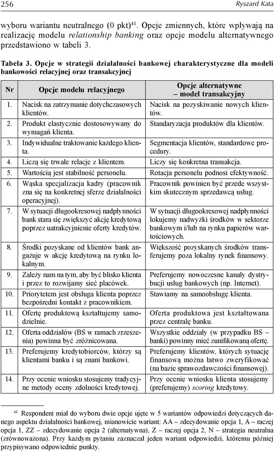 Produkt elastycznie dostosowywany do wymagań klienta. 3. Indywidualne traktowanie każdego klienta. Opcje alternatywne model transakcyjny Nacisk na pozyskiwanie nowych klientów.