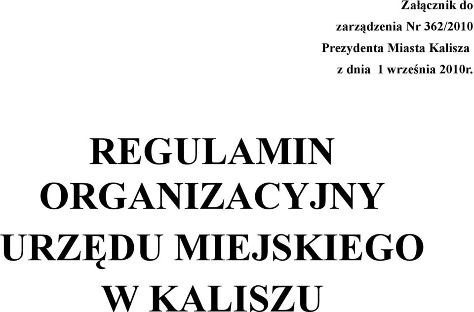 z dnia 1 września 2010r.