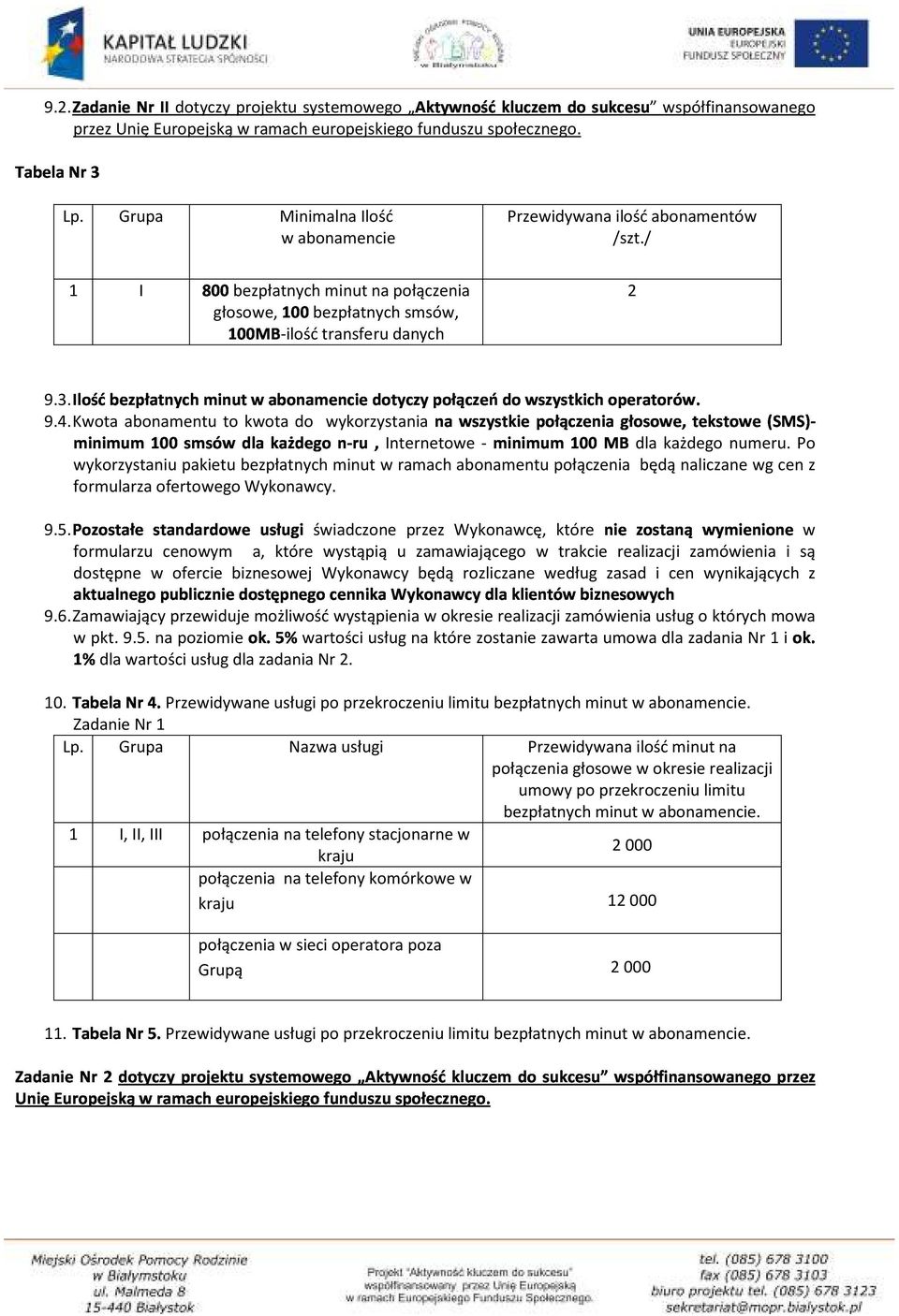 / minimum100smsówdlakażdegon-ru, nawszystkiepołączeniagłosowe,tekstowe(sms)- na połączenia 2 głosowe, 100bezpłatnych smsów, 100MB-ilość transferu danych niezostanąwymienione 9.3. 9.4.