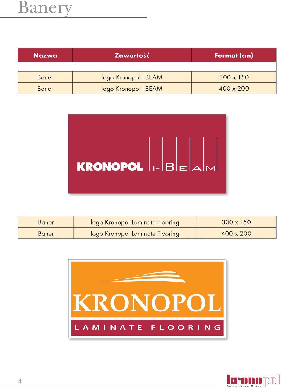 400 x 200 Baner logo Kronopol Laminate Flooring