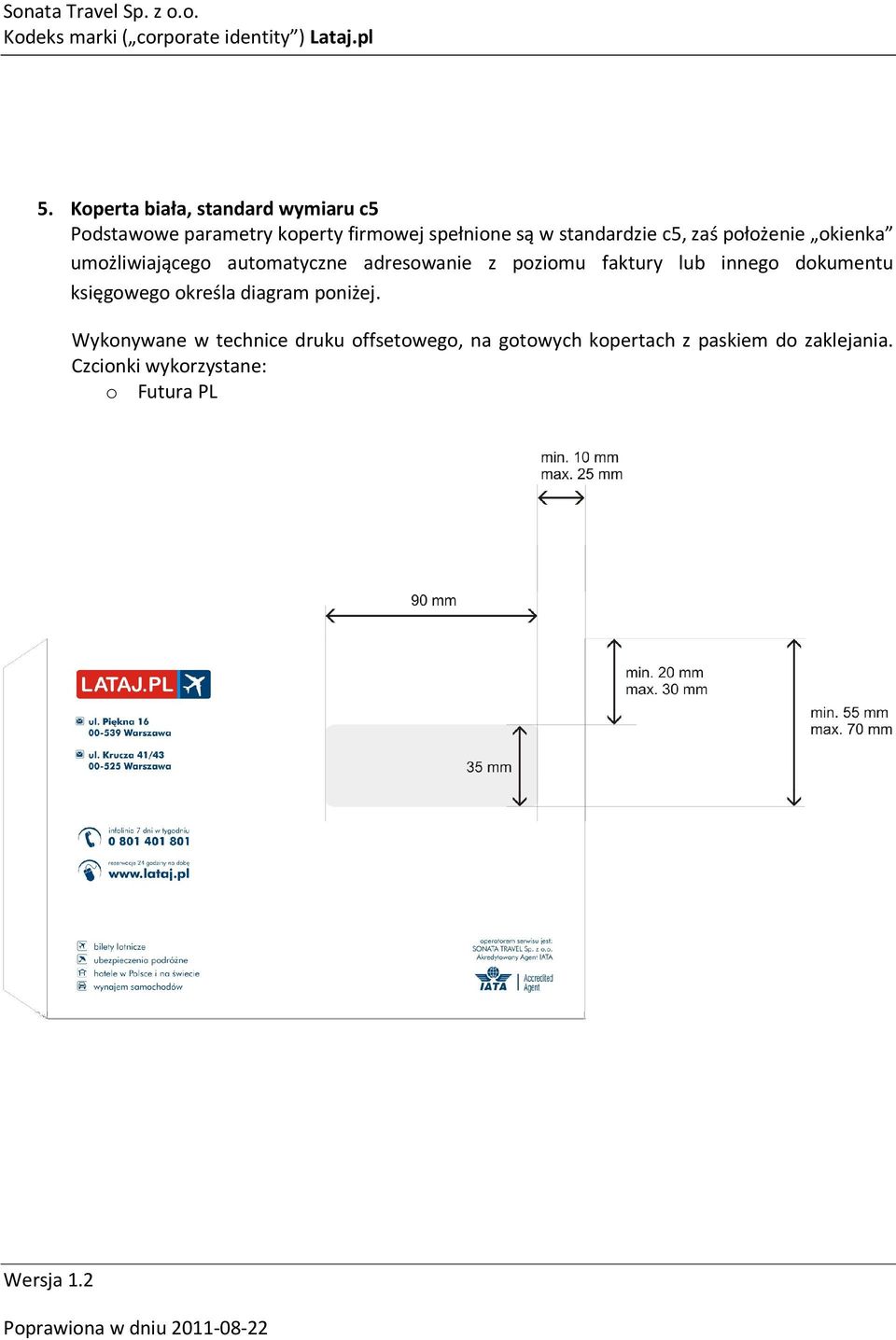 faktury lub innego dokumentu księgowego określa diagram poniżej.