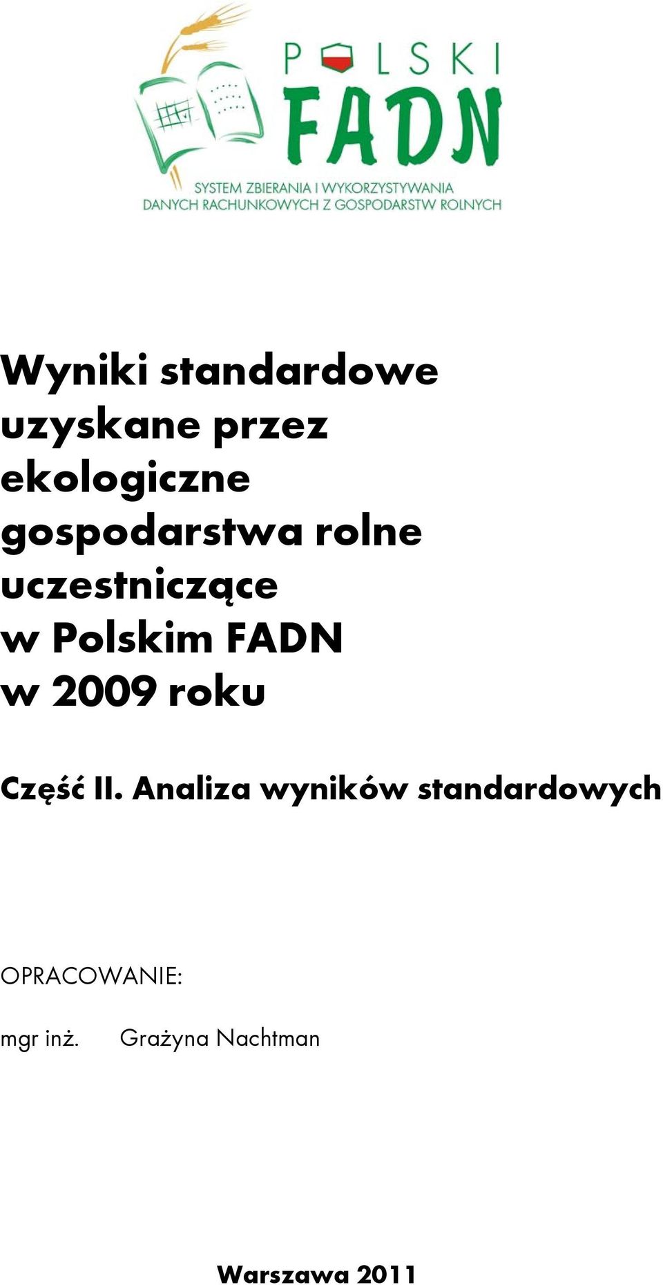 2009 roku Część II.