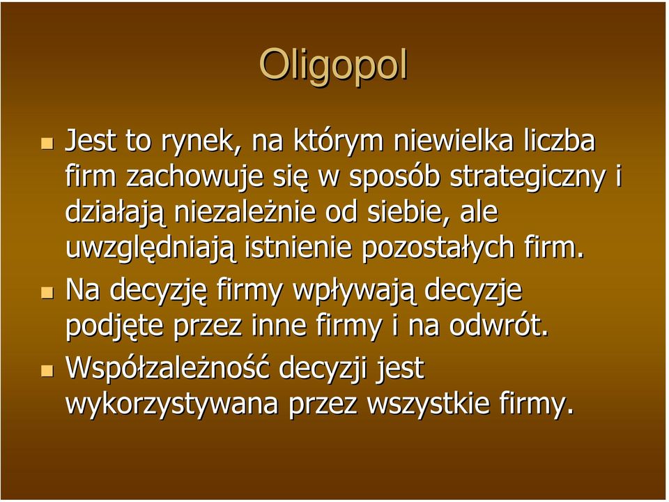 pozostałych firm.