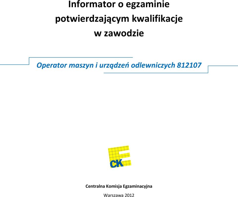 maszyn i urządzeń odlewniczych 812107