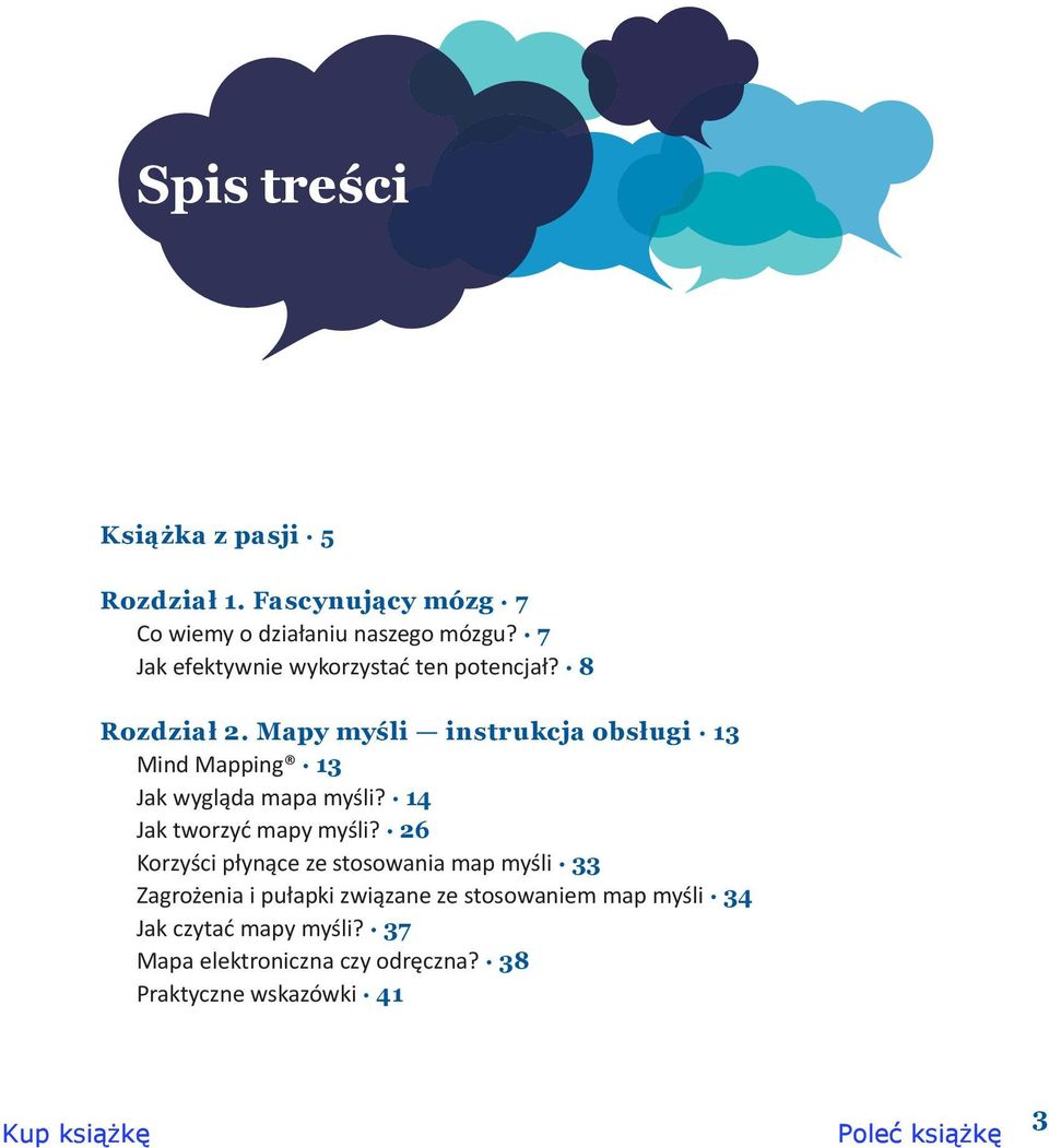Mapy myśli instrukcja obsługi 13 Mind Mapping 13 Jak wygląda mapa myśli? 14 Jak tworzyć mapy myśli?
