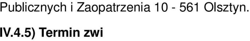 Zamawiający udzieli wyjaśnień niezwłocznie, nie później niż na 2 dni przed upływem terminu składania ofert, pod warunkiem, że wniosek o wyjaśnienie treści specyfikacji istotnych warunków zamówienia