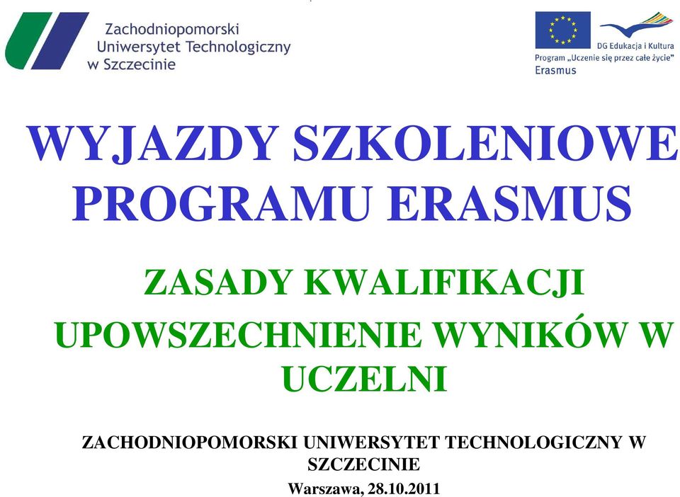 ZACHODNIOPOMORSKI UNIWERSYTET