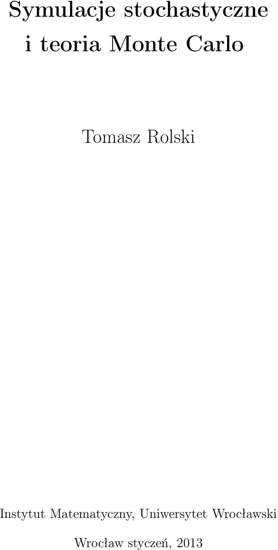 Rolski Instytut Matematyczny,