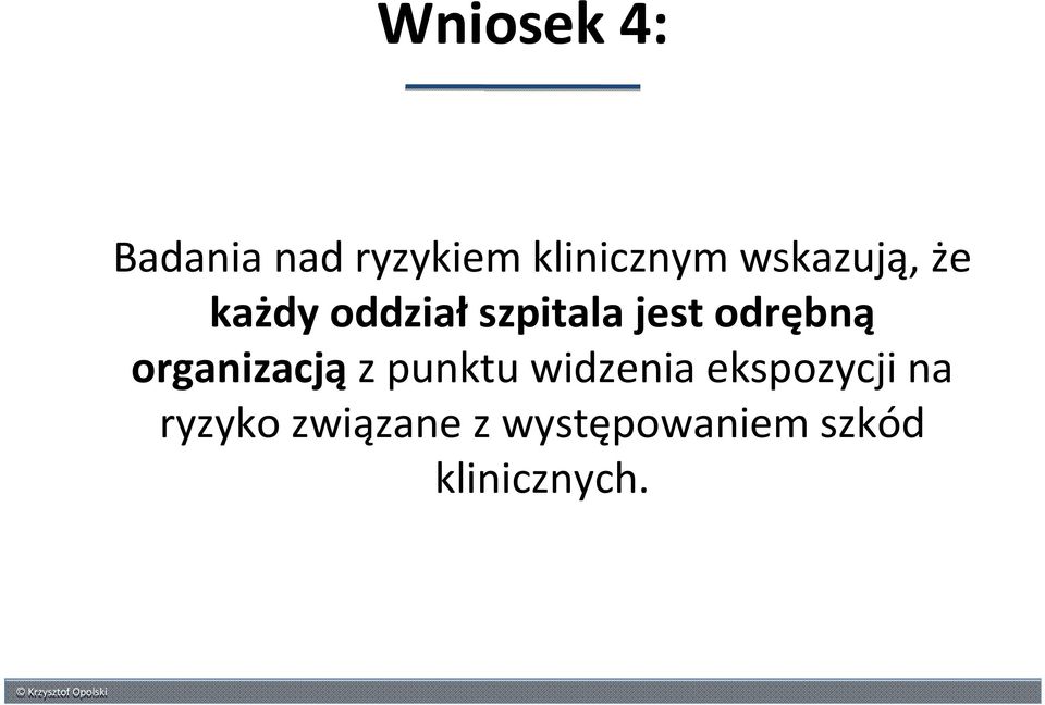 odrębną organizacjąz punktu widzenia