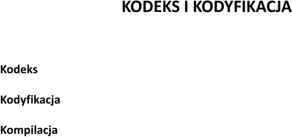 Kodeks