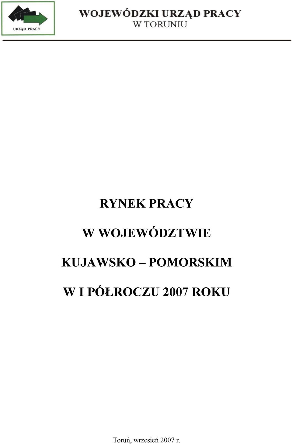 POMORSKIM W I PÓŁROCZU