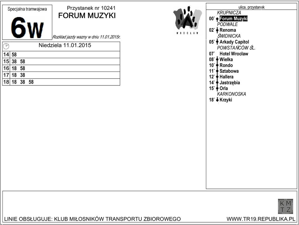 PODWALE 02` Renoma 05` Arkady Capitol 07` Hotel Wrocław 08`