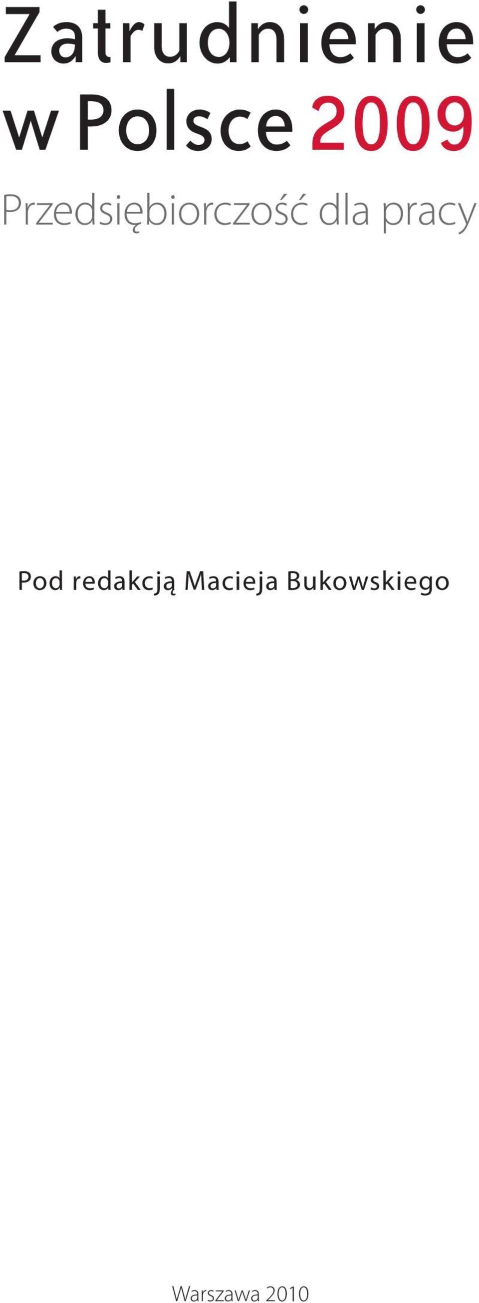 pracy Pod redakcją