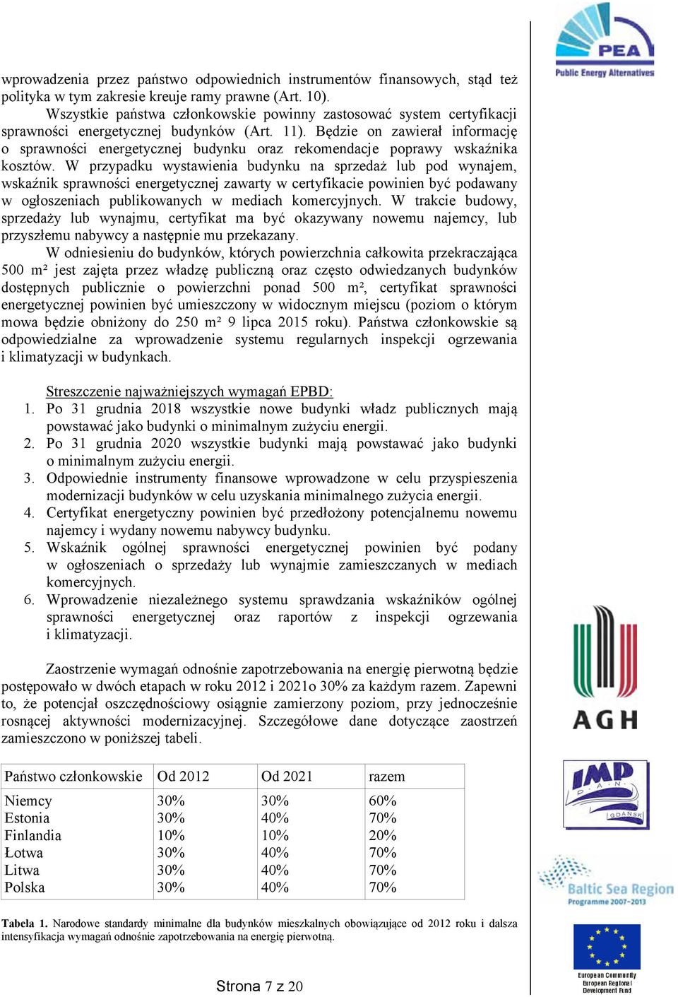 Będzie on zawierał informację o sprawności energetycznej budynku oraz rekomendacje poprawy wskaźnika kosztów.