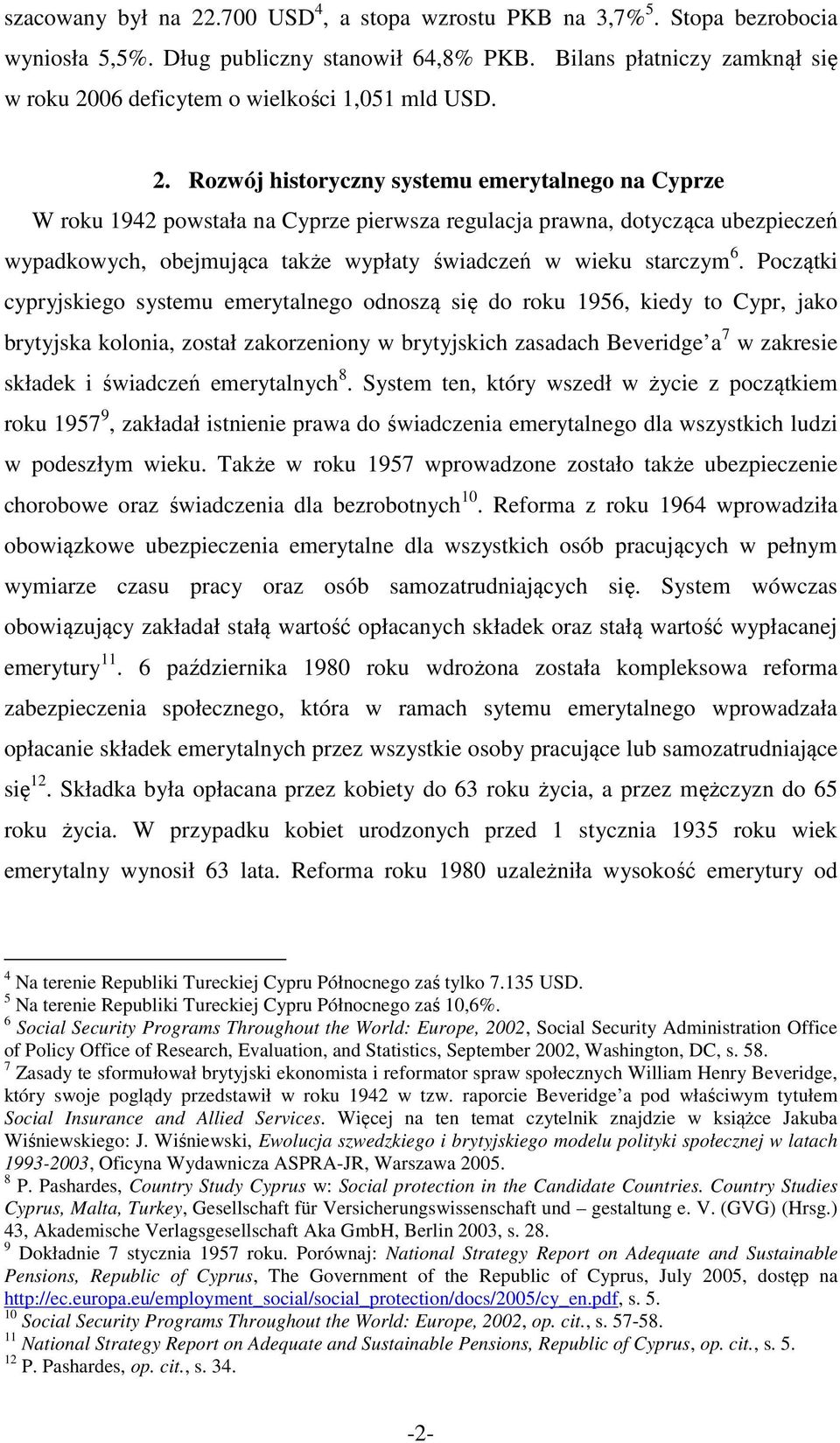 06 deficytem o wielkości 1,051 mld USD. 2.