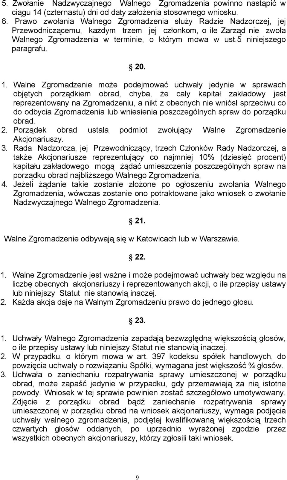 5 niniejszego paragrafu. 20. 1.