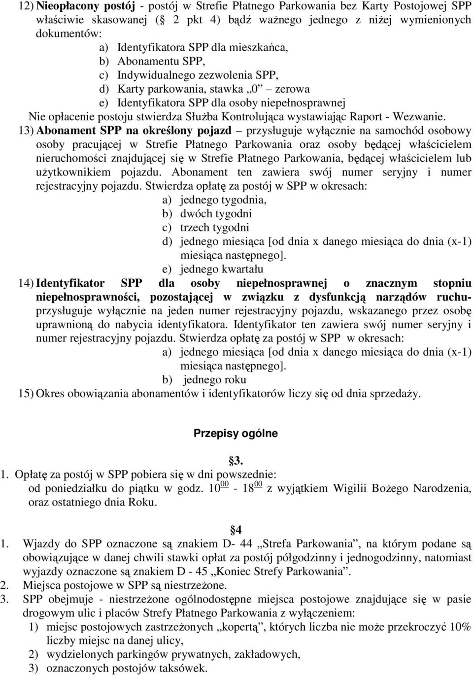 Kontrolująca wystawiając Raport - Wezwanie.