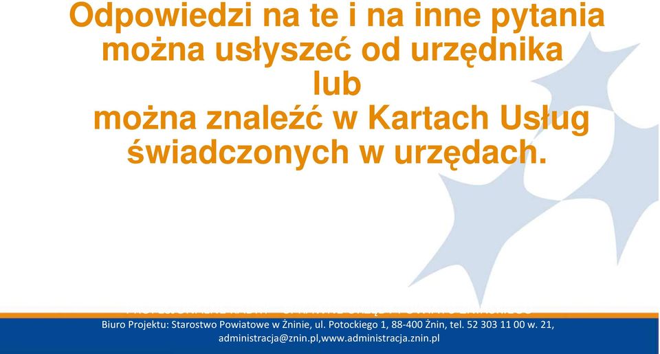 urzędnika Wstaw lubtekst moŝna