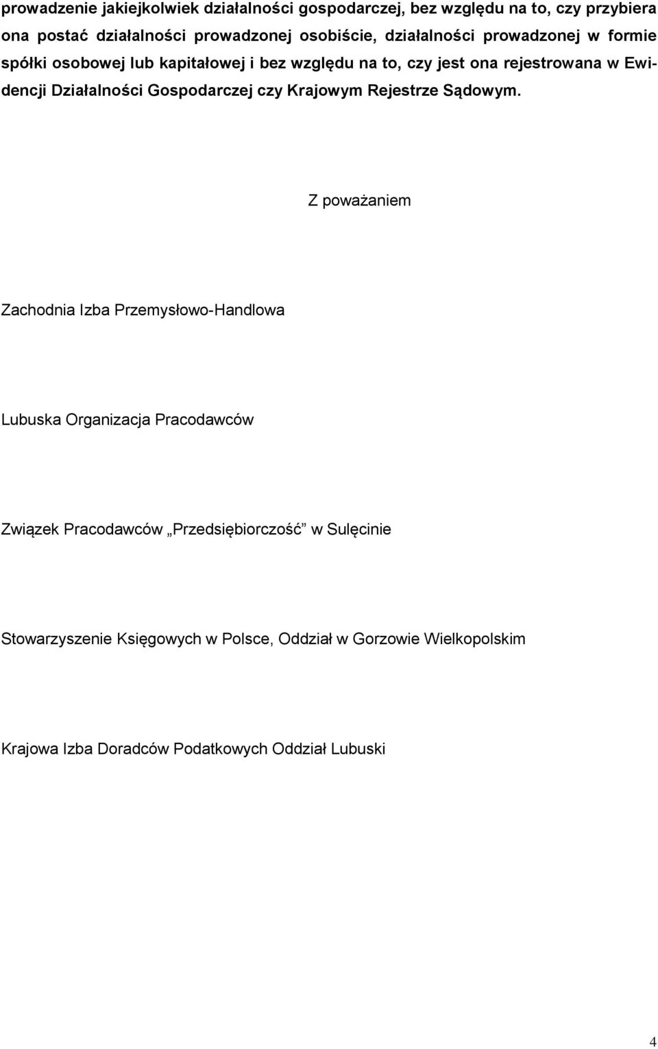 Gospodarczej czy Krajowym Rejestrze Sądowym.