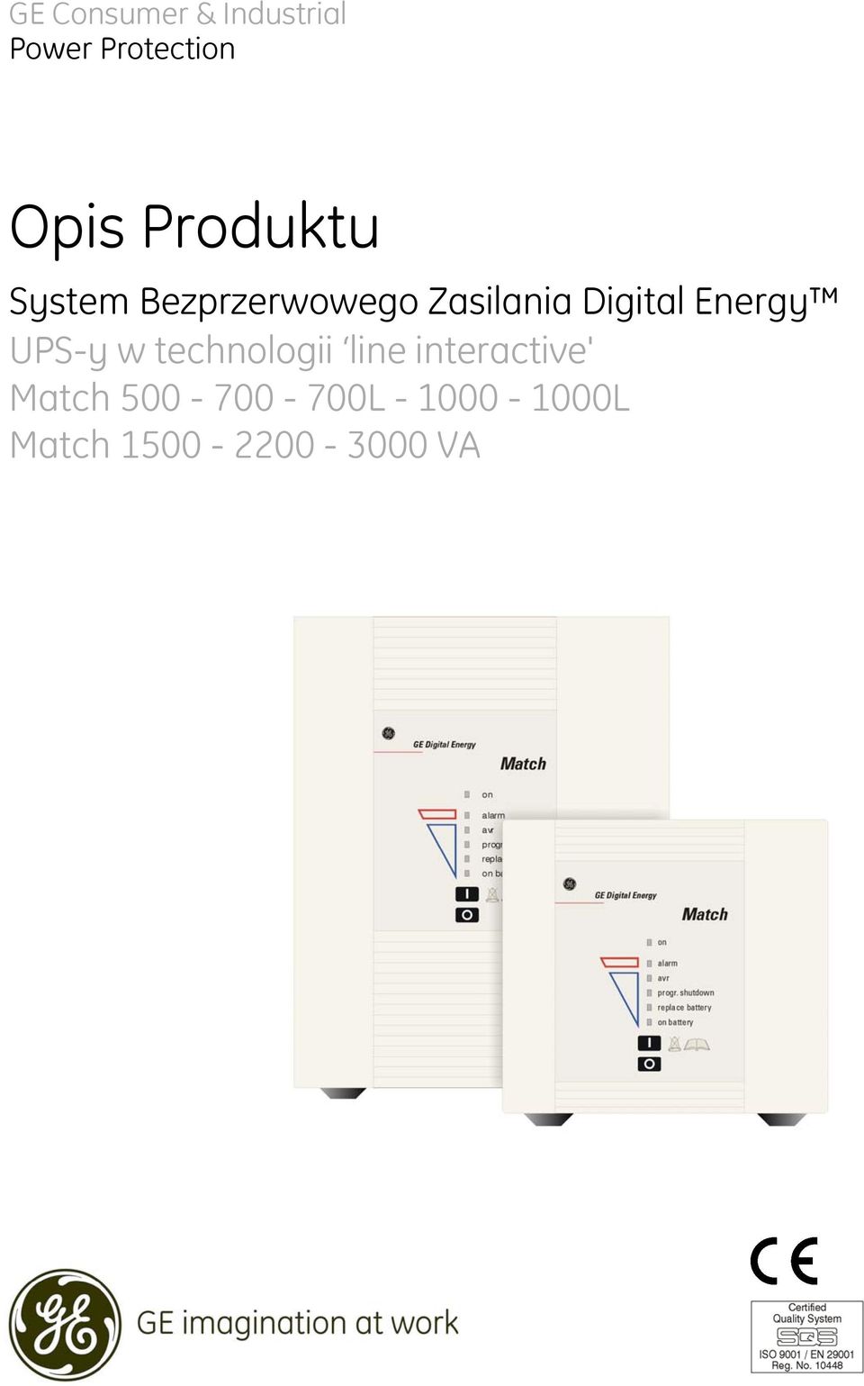 Energy UPS-y w technologii line interactive'