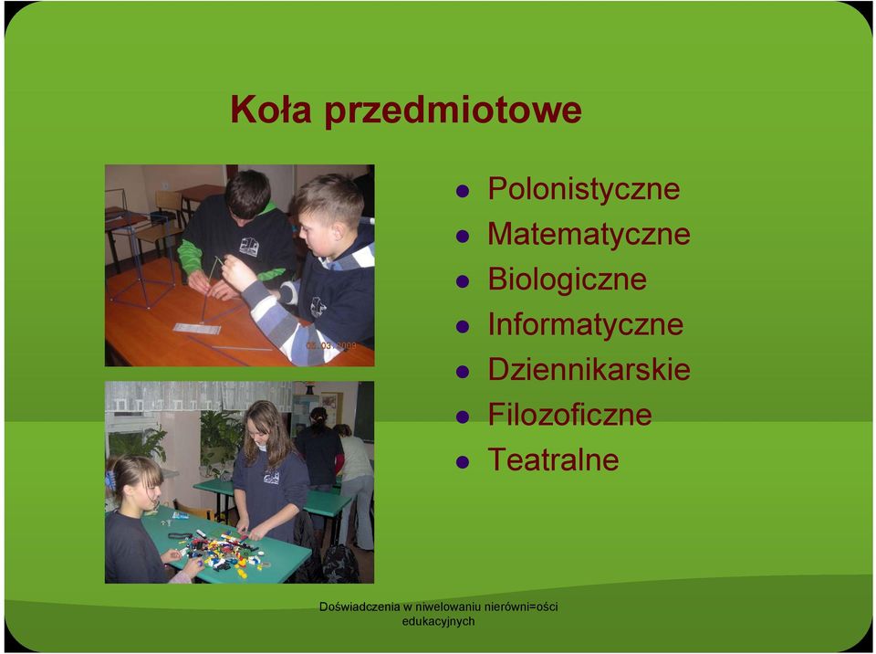 Biologiczne Informatyczne