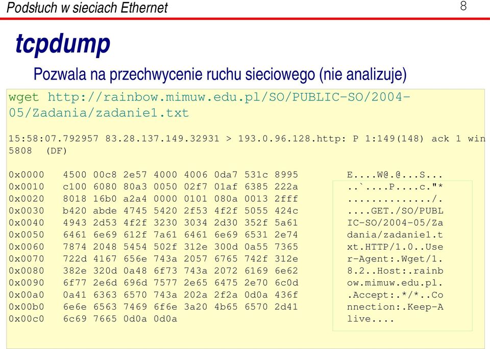 ../. 0x0030 b420 abde 4745 5420 2f53 4f2f 5055 424c...GET./SO/PUBL 0x0040 4943 2d53 4f2f 3230 3034 2d30 352f 5a61 IC-SO/2004-05/Za 0x0050 6461 6e69 612f 7a61 6461 6e69 6531 2e74 dania/zadanie1.
