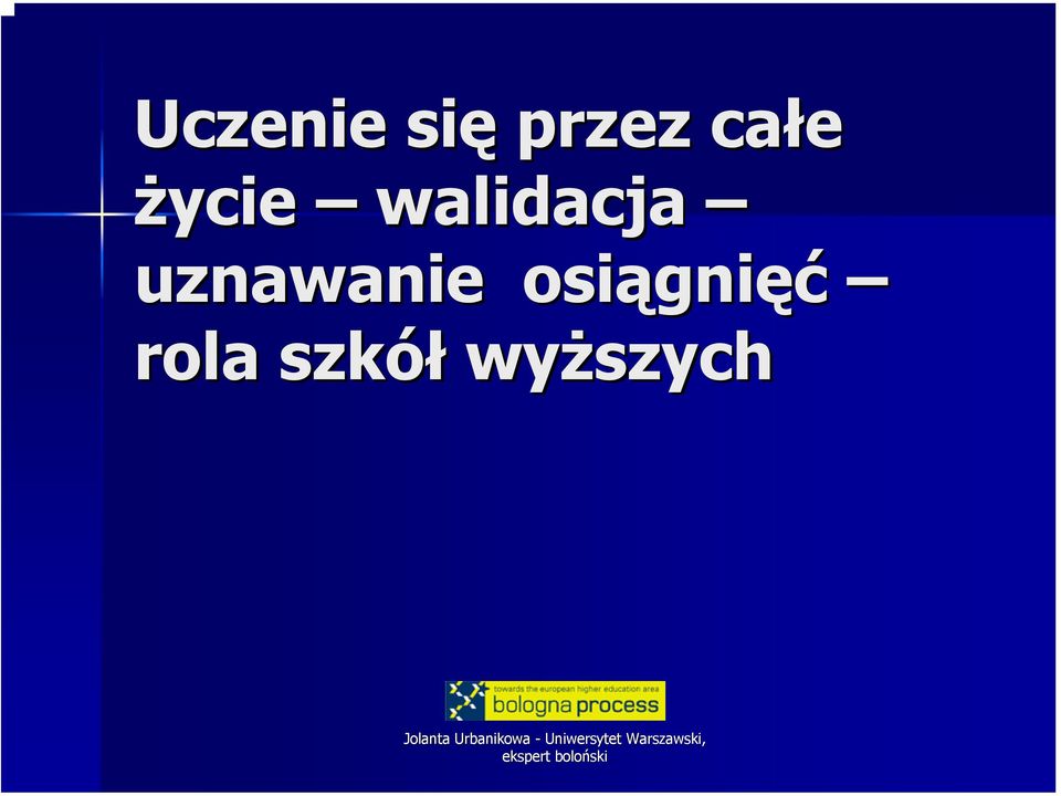 uznawanie osiągni