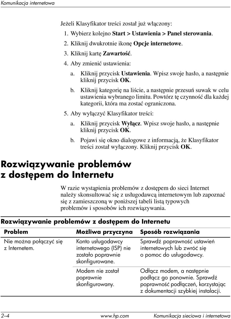 Kliknij kategorię na liście, a następnie przesuń suwak w celu ustawienia wybranego limitu. Powtórz tę czynność dla każdej kategorii, która ma zostać ograniczona. 5.