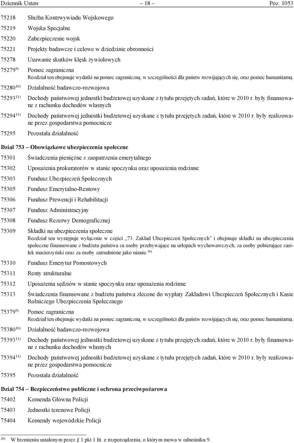 Pomoc zagraniczna Rozdział ten obejmuje wydatki na pomoc zagraniczną, w szczególności dla państw rozwijających się, oraz pomoc humanitarną.