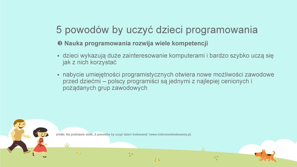 programistycznych otwiera nowe możliwości zawodowe przed dziećmi polscy programiści są jednymi z najlepiej