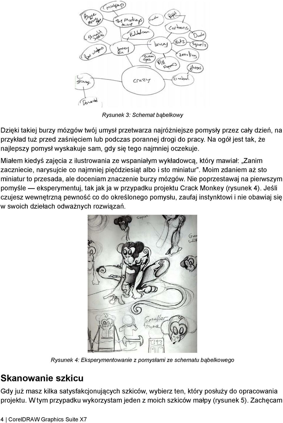 Miałem kiedyś zajęcia z ilustrowania ze wspaniałym wykładowcą, który mawiał: Zanim zaczniecie, narysujcie co najmniej pięćdziesiąt albo i sto miniatur.