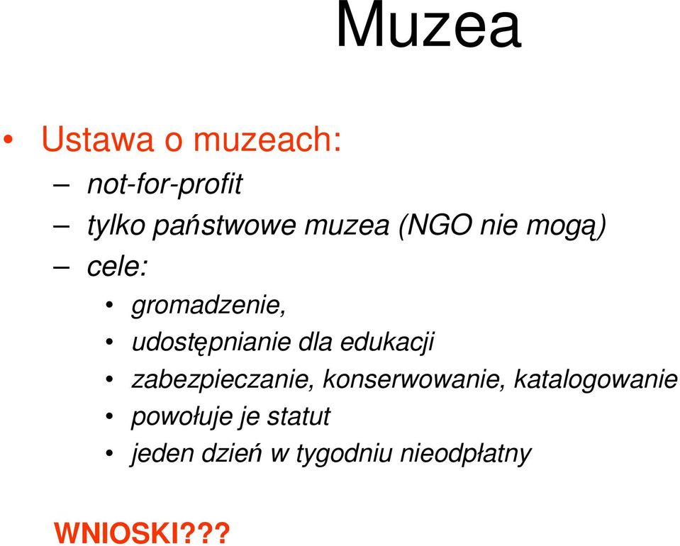 edukacji zabezpieczanie, konserwowanie, katalogowanie