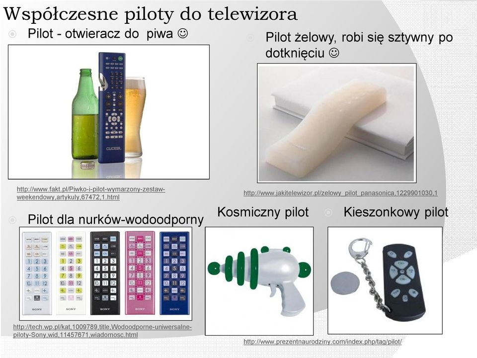 pl/zelowy_pilot_panasonica,1229901030,1 Kosmiczny pilot Kieszonkowy pilot Pilot dla nurków-wodoodporny http://www.