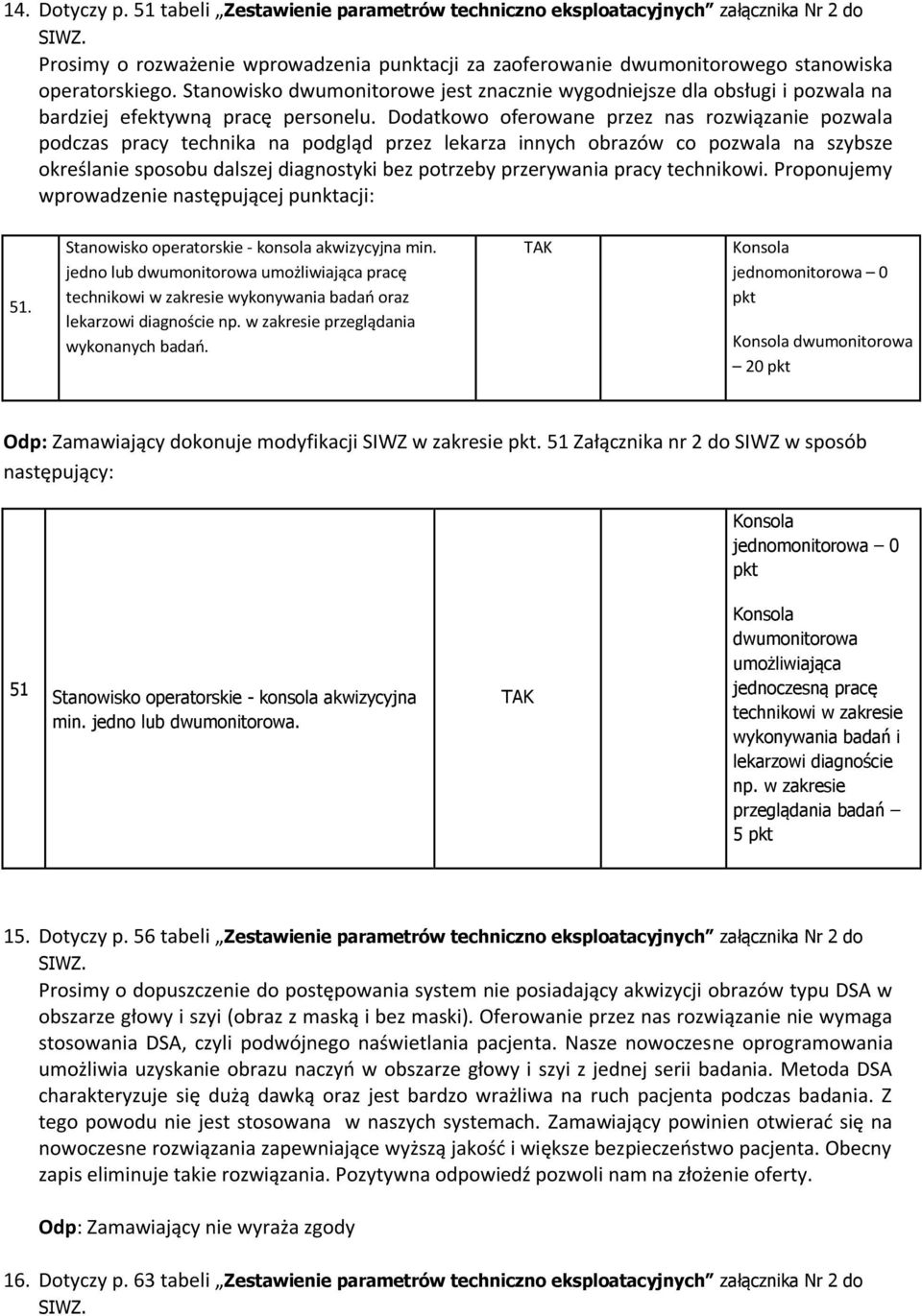 Dodatkowo oferowane przez nas rozwiązanie pozwala podczas pracy technika na podgląd przez lekarza innych obrazów co pozwala na szybsze określanie sposobu dalszej diagnostyki bez potrzeby przerywania