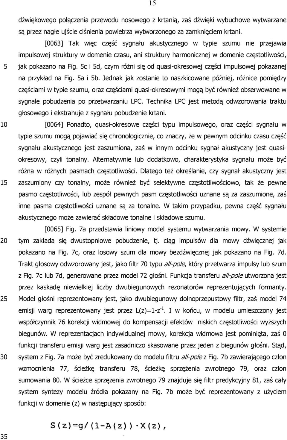 5c i 5d, czym różni się od quasi-okresowej części impulsowej pokazanej na przykład na Fig. 5a i 5b.