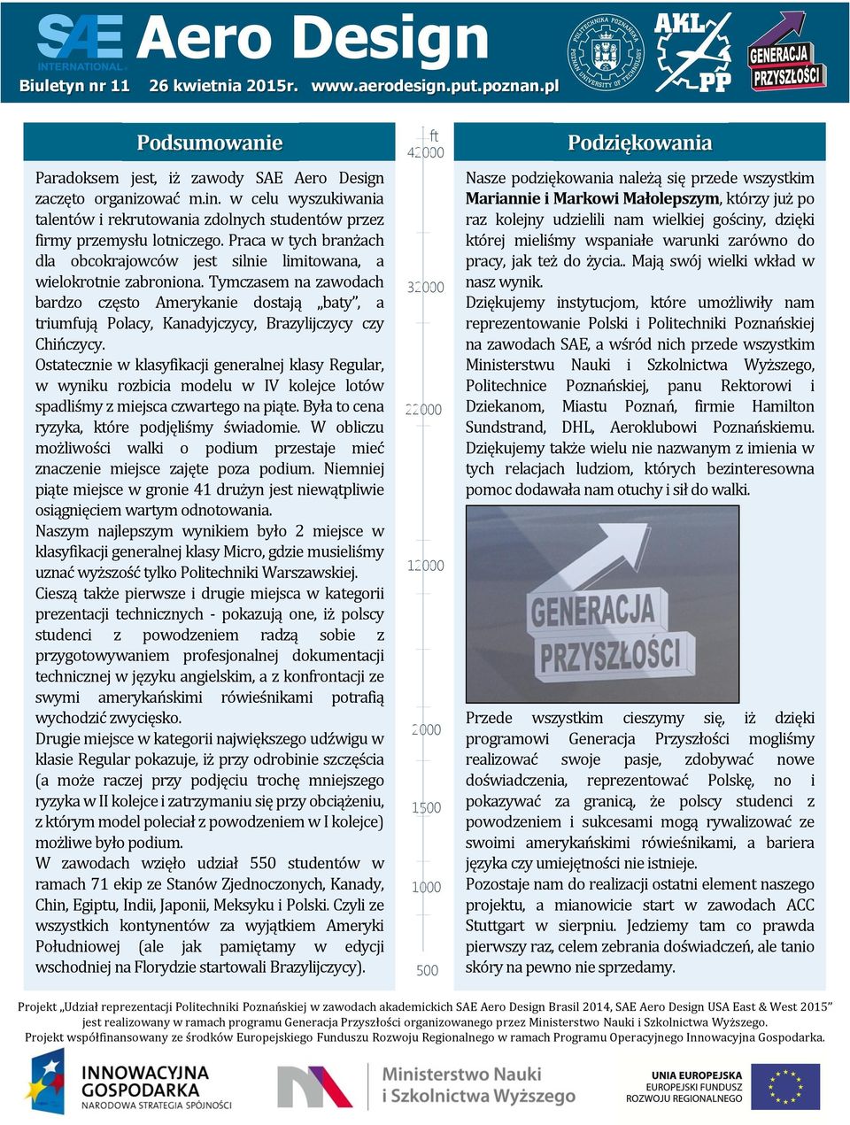 Tymczasem na zawodach bardzo często Amerykanie dostają baty, a triumfują Polacy, Kanadyjczycy, Brazylijczycy czy Chińczycy.