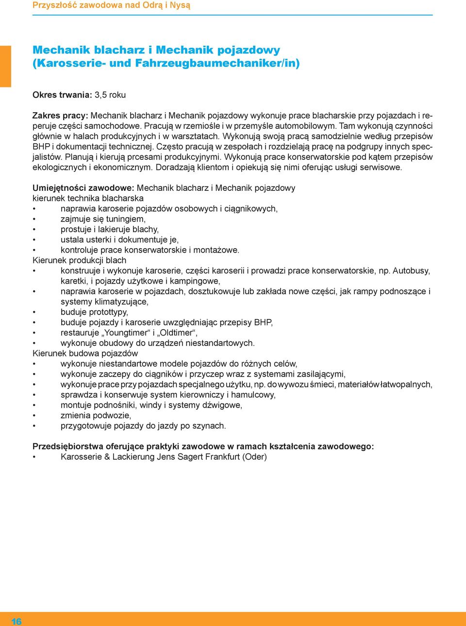 Wykonują swoją pracą samodzielnie według przepisów BHP i dokumentacji technicznej. Często pracują w zespołach i rozdzielają pracę na podgrupy innych specjalistów.