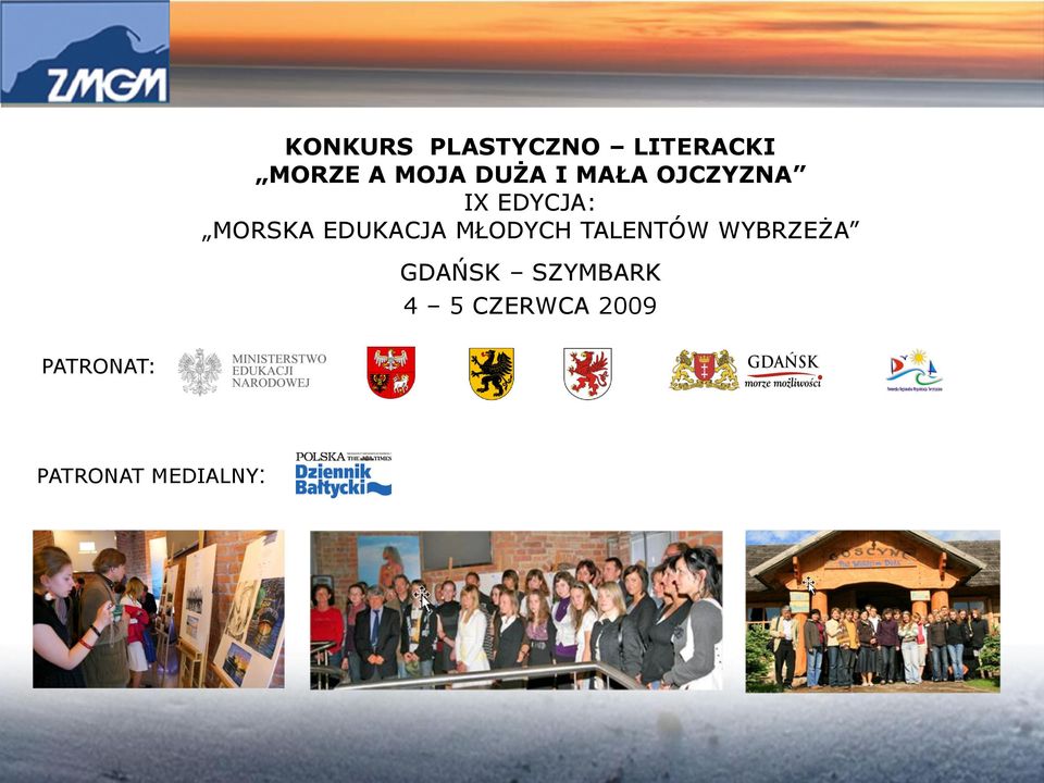 EDUKACJA MŁODYCH TALENTÓW WYBRZEŻA GDAŃSK