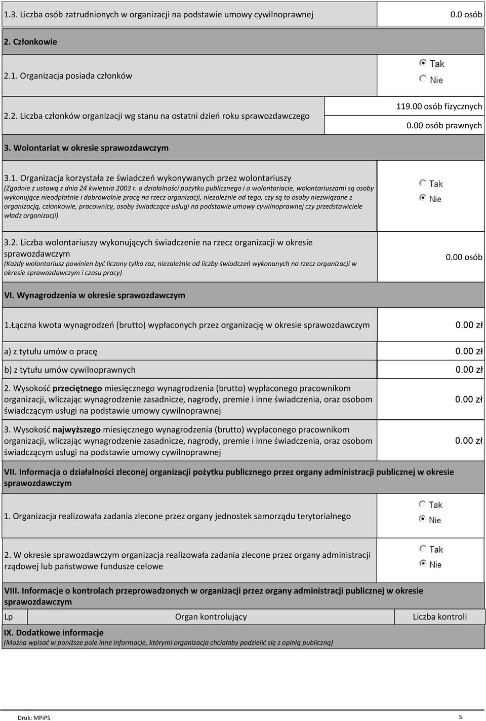 o działalności pożytku publicznego i o wolontariacie, wolontariuszami są osoby wykonujące nieodpłatnie i dobrowolnie pracę na rzecz organizacji, niezależnie od tego, czy są to osoby niezwiązane z