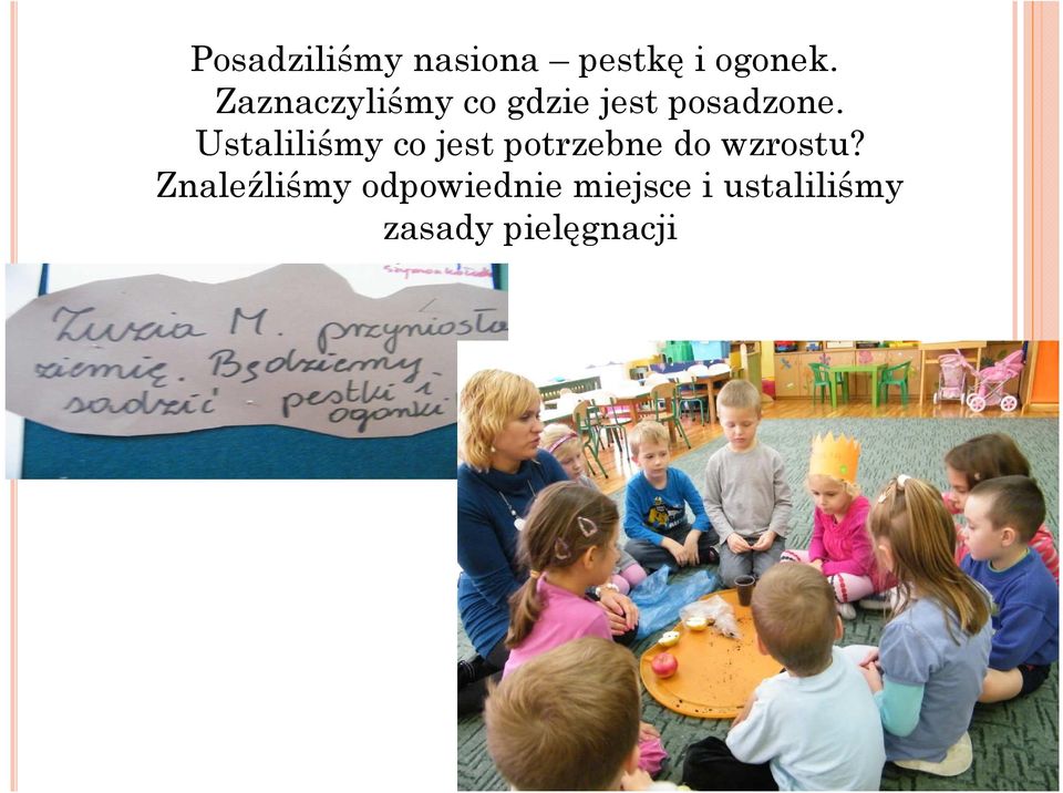 Ustaliliśmy co jest potrzebne do wzrostu?