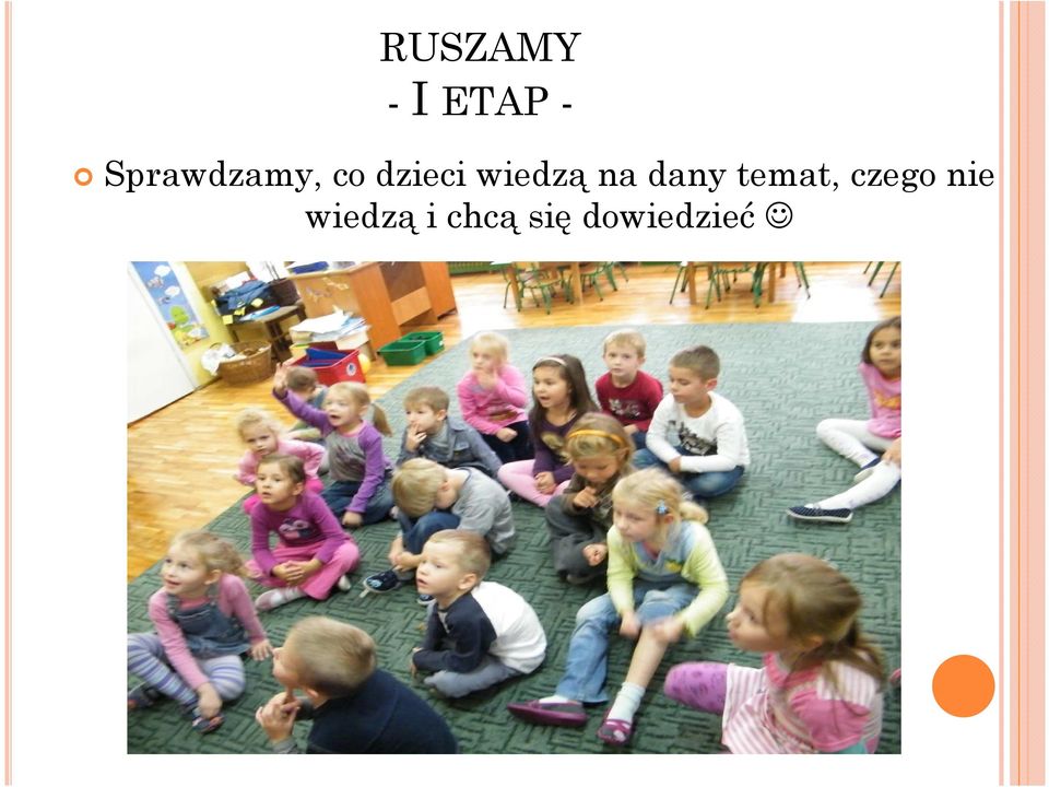 wiedzą na dany temat,