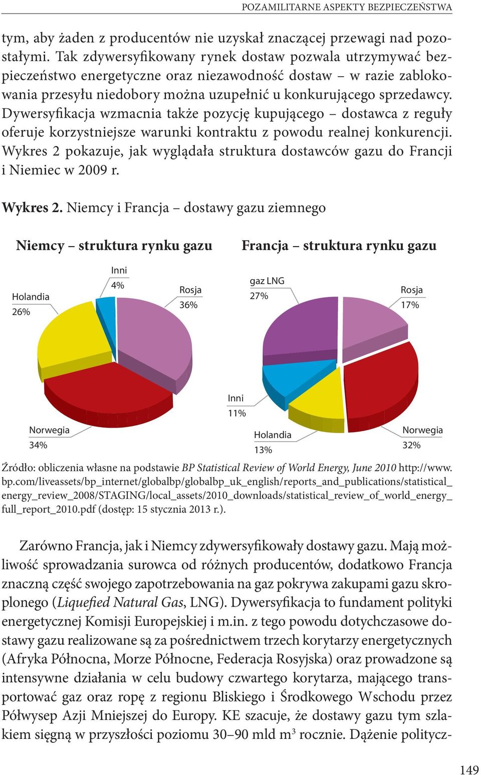 Dywersyfikacja wzmacnia także pozycję kupującego dostawca z reguły oferuje korzystniejsze warunki kontraktu z powodu realnej konkurencji.