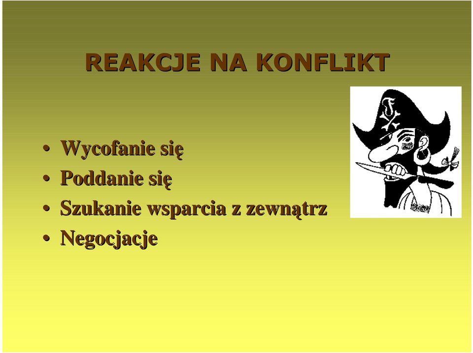 Poddanie się Szukanie