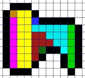 Wypełnianie obszarów Sposób wypełnienia wypełnienie konturowe (boundary fill) Obszar posiada