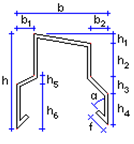 FP_Wb-h-a-d-s FP_WWh-b-a-c-s FP_Yh-b-c-d FP_Zd-h-b-s-a-f Profile kapeluszowe HAT h*a*c*t HATCa-b-c-b1-h-b3-b4-b5-s