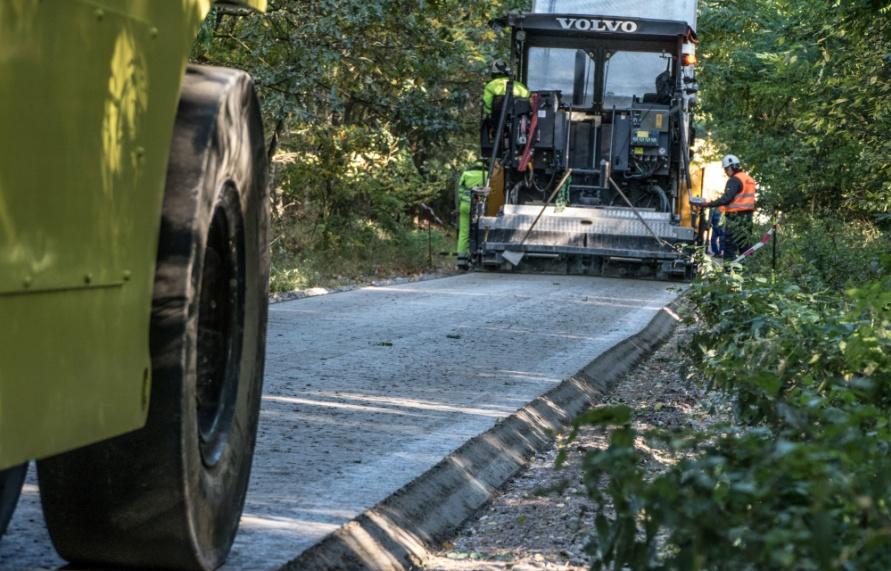 Warstwa ścieralna: 10 cm RCC Podbudowa: istniejąca