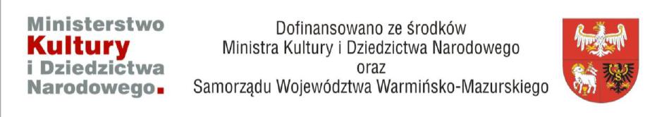 astronomicznych do wystawy stałej
