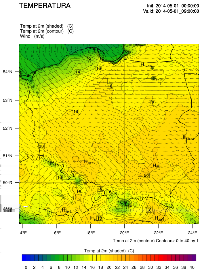 Jednak już o 12UTC